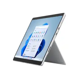 Microsoft Surface Pro 8 - Tablette - Intel Core i7 - 1185G7 - jusqu'à 4.8 GHz - Evo - Win 11 Pro - Carte ... (EIV-00004)_1